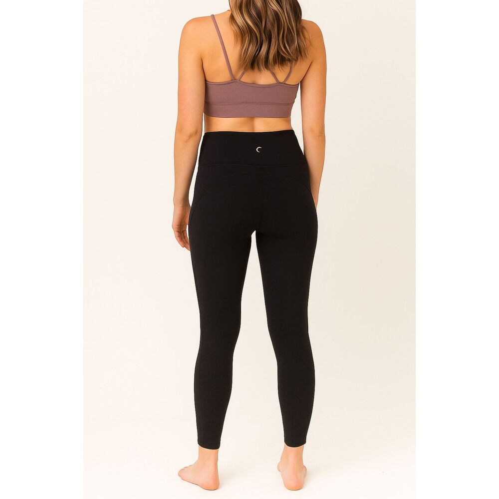 ZYIA Active Leggings Pull-on Pants Black 14 - 16
